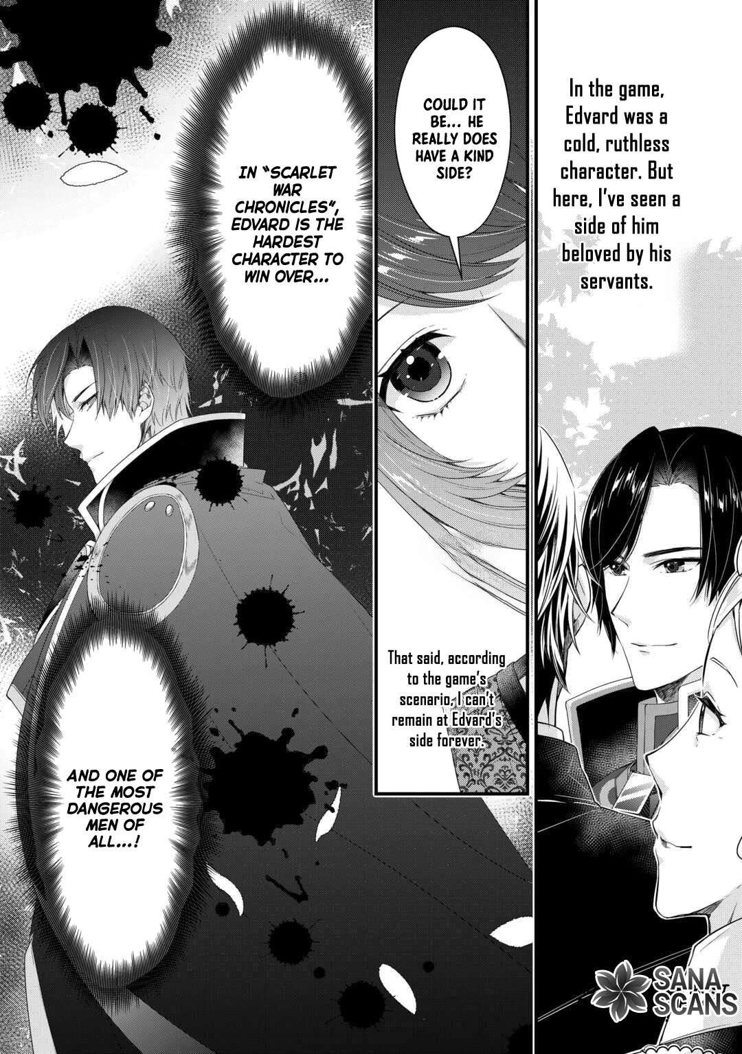 The Saint’s Older Sister: The Chancellor Prefers Me Over My Useless Sister Chapter 2 Page 28